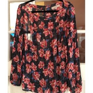 Like New- Loft blouse